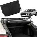 Cargo Cover for Chevy Trax Cargo Cover 2024 2025 Accessories Rear Trunk Cover Rear Trunk Security Cover Shielding Shade, Black