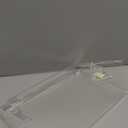 Expandable Plastic Wall Pockets, File Organizer, Stackable, Letter Size, 1-Pocket, Clear