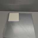 Mirror Wall Full Length,12X14 Inch Unbreakable Mirror Tiles for Bedroom Home Gym Door, Acrylic Mirror Full Body Shatterproof Mirror Stickers for Walls,Mirror Sheets (4pcs)