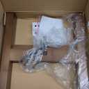 Natural Bamboo Plant Stand Indoor, Adjustable Plant Shelf Indoor Fits 8-12 Inch Pots, Mid Century Modern Decor to Refresh Your Space(Pot & Plant Not Included)