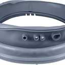 Upgraded 4986ER0004H Washer Door Boot Gasket Seal Compatible with LG Front Load Washer Door Seal WM2450HRA Door Seal for LG Washer Door Gasket Replacement WM2550HWCA, WM2550HRCA, AP5324640, PS3587002