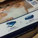 PetSafe ScoopFree Disposable Crystal Cat Litter Tray - Easy Cleaning Box - Refill Tray for Automatic Litter Box - Fresh Scent - 4.3 lb Bags - 3 Pack