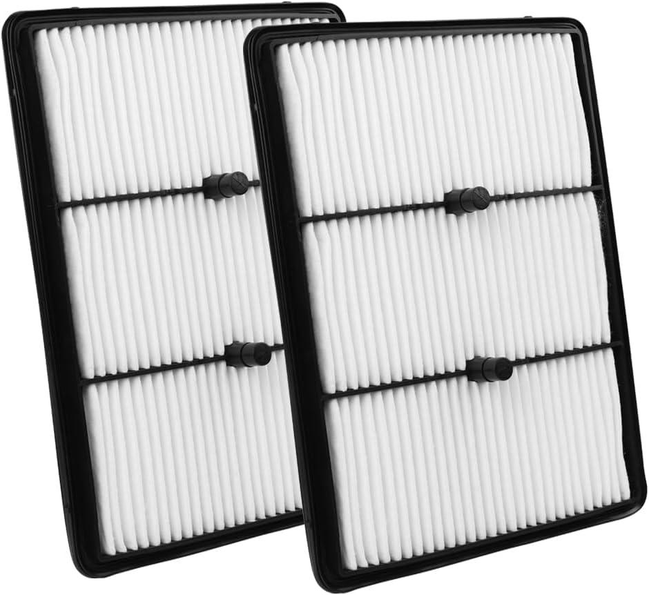 2-Pack Engine Air Filter Fits for Hyundai Ioniq 2017-2022 & Kia Niro 2017-2026 1.6L Air Filter Replacement 28113-G2100 28113G2100 Accessories