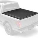 RealTruck TruXedo Lo Pro Soft Roll Up Truck Bed Tonneau Cover | 563801 | Fits 2007 - 2021 Toyota Tundra w/Track System (Excludes Trail Special Edition Storage Boxes) 5' 7" Bed (66.7")