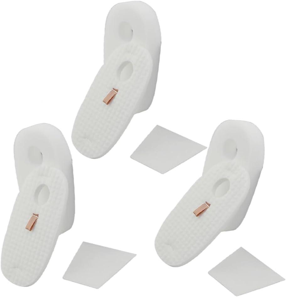 Dttery 3 Pack Filters Kit for Shark Earlier Version of Rocket DeluxePro TruePet HV319Q HV320 HV321 HV322 HV324Q HV325 UV330 UV422, Replacement Part 1080FTV320 1084FTV320