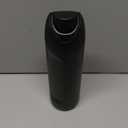 Owala FreeSip Insulated Stainless Steel Water Bottle with Straw, BPA-Free Sports Water Bottle, Great for Travel, 24 Oz, Very, Very Dark