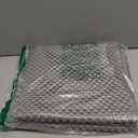 BurgeonNest PVC Foam Cat Litter Mat 24x15 inch, Soft on Paws, Double Layer Litter Trapping, Urine-Proof Water Resistant, Easy Clean Scatter Control (Gray)