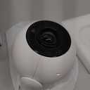 [Auto Focus] Mini Portable Projector with WiFi and Bluetooth, Built-in Apps Smart Projector 4K Support, 180 Rotation Auto Keystone, Home Outdoor Movie Projector Compatible with TV Stick/Phone/Laptop (White ball)