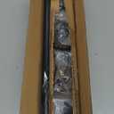 Curtain Rods for Windows 48-84 inch,3/4 inch Heavy Duty Adjustable Decorative Curtain Rod with Modern Finials,Window Rods for Bedroom, Living Room,Patio and Kitchen