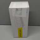 EUDELE Adhesive Shower Caddy, 5 Pack Rustproof Stainless Steel Bath Organizers With Large Capacity, No Drilling Shelves for Bathroom Storage & Home Decor (Black)