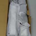 NAOEVO 12 Inch LED Light Bar and 4PCS 4 Inch LED Pod Lights, 54000LM LED Fog/Driving/Off Road Lights, Triple Row Spot Flood Combo LED Light Bar for Truck Car UTV ATV Boat