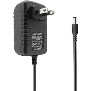 12V 1.5A AC Adapter Power Supply 100-240V 50-60Hz AC to DC 12 Volt 1.5A Switching Power Supply AC/DC Converter Transformer 12V 1.5 Amp Power Adapter with 5.5 x 2.5mm Plug