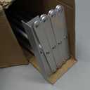 X-cosrack Wall Mounted Clothes Drying Rack, 31.9" Wide Large Rustproof Retractable Laundry Drying Rack, 8 Bar Space-Saving Aluminium Alloys Clothing Hanger Drying Racks forLaundry (Silver)