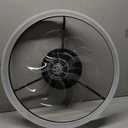 AIKVSXER Ceiling Fan with Lights and Remote, 20in Modern Ceiling Fans, Medium