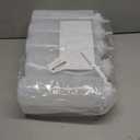 YEXEXINM 10 Pcs 32 oz Plastic Squeeze Bottles Clear Large Condiment Squeeze Bottles for Sauces Pancake Ketchup Syrup Squirt Condiment Dispenser with Caps Restaurant with 10 Stickers and 1 Pen