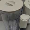 Ninja Pod & Grounds Specialty Single-Serve Coffee Maker, K-Cup Pod Compatible, Brews Grounds, Compact Design, Built-In Milk Frother, 56-oz. Reservoir, 6-oz. Cup to 24-oz. Mug Sizes, Stone, PB051ST