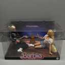 Barbie The Movie Ken Collectible Dolls, 4 Hours Later Campfire Scene from Movie, Wearing Beach Fashions