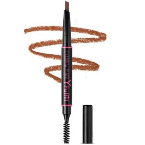 Yfulfill Auburn Eyebrow Pencils for Redhead, Eye Brow Pencil for Women Waterproof