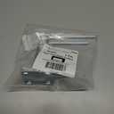 Triton Products 56289 3-1/2 In. D Paper Towel Holder 1/2 In. Dia. Zinc Plated Steel Pegboard Hook For Locboard, 1 Pack