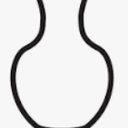 7.9in Porcelain Vase