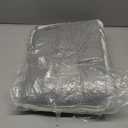 GLAMBURG Peshtemal Turkish Towel Cotton Beach Towels Oversized 36x71 Set of 4, Cotton Beach Towels for Adults, Soft Durable Absorbent Extra Large Bath Sheet Hammam Towel - Charcoal Grey