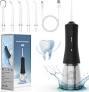 Water Flosser for Teeth - Cordless Portable Oral Irrigator with 2000mAh Battery, 265ml Water Tank, IPX7 Waterproof