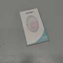 LUHOURI for iPhone 15 Pro Max Case with Screen Protector - Crystal Acrylic Clear - Fashionable Designs for Women and Girls - Slim Fit Shockproof Protective Phone Cover 6.7",Nice Blossoms