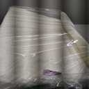 Bed Wedge Pillow | Unique Curved Design for Multi Position Use | Memory Foam Wedge Pillow for Sleeping | Works for Back Support, Leg, Knee | Includes Cover Plus Extra Sheet (White)