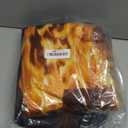 Magnetic Fireplace Draft Cover, Fireplace Blocker Blanket Stops Heat Loss, Adjustable Fire Place Draft Stopper Save Energy for Indoor Iron Frame 36" W x 28" H