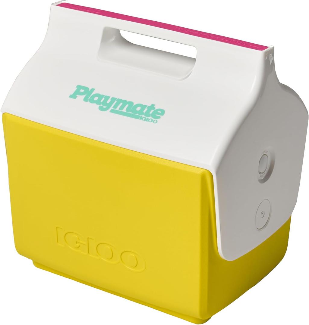 Igloo Classic Playmate Coolers | Insulated Hard Shell Cooler Chest, 7 Qt - 9 Can