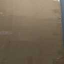 HQ4us Dog Pee Pad Holder Tray with Grate 45”×34”, Large Dog Litter Box Toilet, Puppy Pee Pad Holder, Less Mess, Dog Potty Indoor Outdoor for Balcony