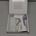 Cordless Hot Glue Gun, 10s Fast Preheat, 30PCS Mini Glue Sticks 7x100mm, 4V 20W Type-C Rechargeable, Anti-Drip, Auto-Off, for DIY Crafts, Repair, Decoration (White)