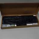 Gym Timer - Large Digital Gym Clock Wall with Interval Time Progress Bar, Countdown/Up Stopwatch, Remote Control for Home Gym Garage Boxing Crossfit (Black+red)