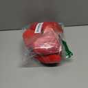 24 Pcs Valentine's Day Heart Shaped Plush Decorative Pillows Bulk Stuffed Plush 5.5" Soft & Fluffy Heart Decor & Gifts for Valentine's Day Weddings Parties Bed Room Office Sofa (Red)