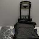 MATEIN Rolling Tackle Box with Cooler, Large Fishing Bag with Wheels for 5 Trays(Trays Not Included), Saltwater Resistant Tackle Backpack with Rod Holders&Waterproof Bottom for Storage Gear Pole Lures