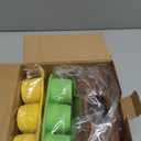 2 Pack Dog Toys for Aggressive Chewers, Interactive Indestructible Dog Toys to Keep Them Busy, Durable Dog Frozen Treat Toy for Large & Medium Dogs, Reduces Anxiety & Extends Playtime, Brown