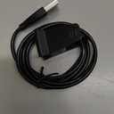 Kissmart Compatible with Fitbit Charge 2 Charger, Replacement Charging Cable Cord for Fitbit Charge 2 Smart Wristband (3.3ft/1m)