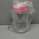 Jumbo Milk Bottle Coin Bank Baby Shower Plastic Container, 13-inch, Light Pink, Big Baby Bottle for Shower Game
