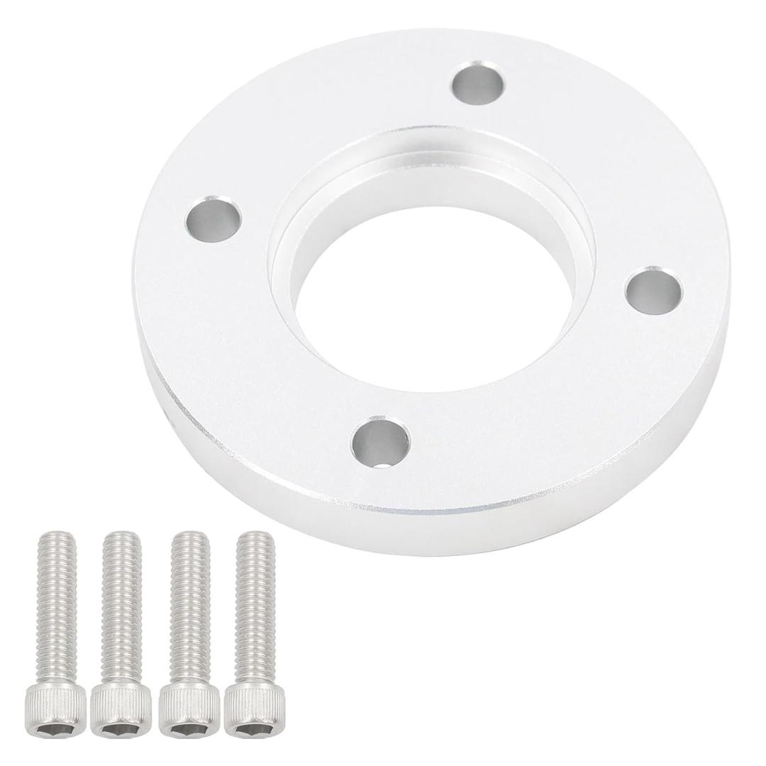 Qzojcoi 0.950" 4-Bolt Crankshaft Pulley Spacer for Ford 302/ 351W/ 351C/ 351M Engines
