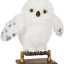 Wizarding World Harry Potter, Enchanting Hedwig Interactive Owl with Over 15 Sounds and Movements and Hogwarts Envelope, Kids Toys for Ages 5 and up