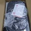 Lifepro Rumblex Max 4D Black Vibration Plate Exercise Machine with Loop Resistance Bands for Home Fitness Shaping Training Recovery Tone & Strength