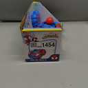 Jazwares Marvel Spidey and His Amazing Friends Web Crawler RC - Remote-Controlled Vehicle - Features Built-in Super Hero with 4 Controller Functions, Blue & Red