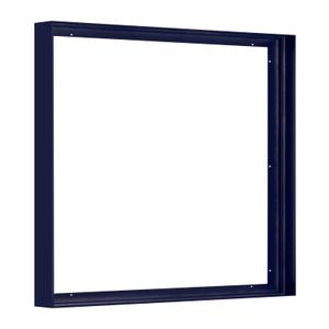 FOLKOR 36x36 Canvas Frame for Art Prints Oil Paintings,1.5" Deep,Navy Blue