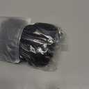 Drawstring Ponytail Afro Kinky Curly for Black Women Short Wave Synthetic Ponytail Hair Extension(#1B,Nature Black)