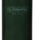 Nalgene Leak Proof Tritan BPA-Free Water Bottle - 32 oz Wide Mouth - Made in the USA for Outdoor Use & Daily Hydration (Jade)