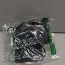 Cinlinso Rechargeable Headlamp Super Bright 99000 Lumens, LED Head Lamp with 4 Modes, 90° Adjustable Head Lights for Forehead, IPX6 Waterproof HeadLamps for Adults Camping Hunting Hiking