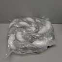 White and Grey Knot Pillow Soft Throw Couch Living Room Decor