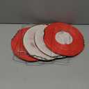 amscan Pokemon™ Ball Paper Party Lanterns - 9.5" H | Red & White | Pack of 4