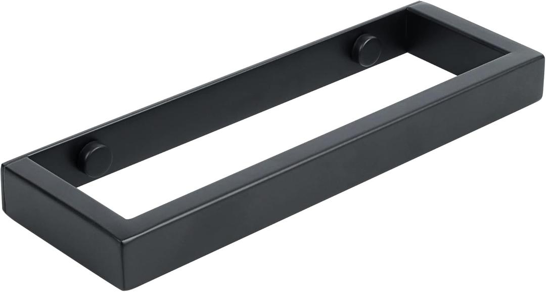 Alise Hand Towel Holder,Wall Mount Towel Bar for Bathroom,Towel Rack for Lavatory,8 Inch Towel Hanger SUS304 Stainless Steel Towel Rail,Matte Black