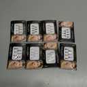 8 Packs- 56 Bindis Combo of Silver/Gold/Black/Multicolored Face Jewels Bollywood tika`